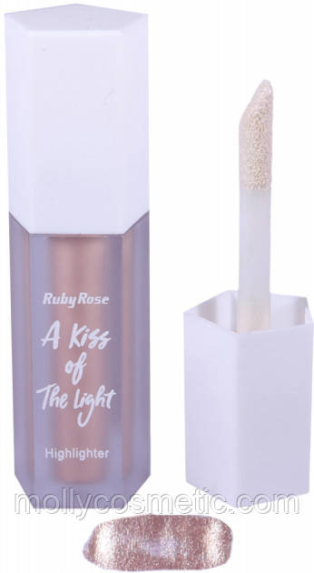 Хайлайтер для обличчя Ruby Rose Kiss Of The Light Liquid Highlighter