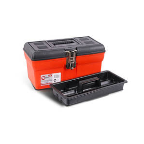 Скринька для інструментів з металевими замками INTERTOOL BX-1113, 13" 330x180x165 мм