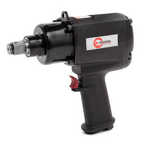 Гайковерт пневматичний INTERTOOL PT-1105, 3/4", 1300 Нм, професійний, 5000 об/хв.