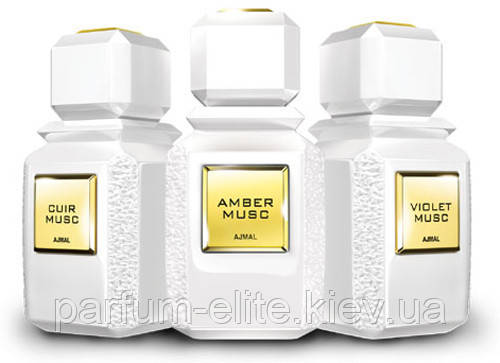 Чоловічі східні нішеві парфуми Ajmal Violet Musc 100ml