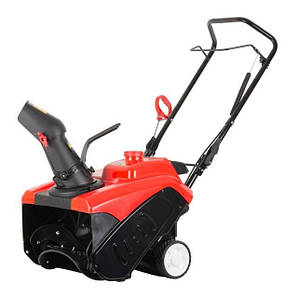 Снігоприбиральник бензиновий INTERTOOL SN-4000, 4-х тактний двигун 2.2 HP / 1,65 кВт, робоча ширина 460 мм