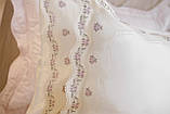 Комплект постільної білизни сатин Rose Yeni, фото 3