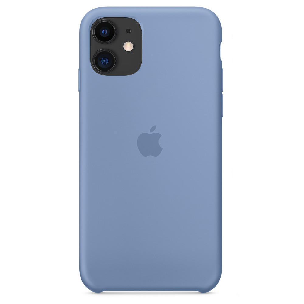 Чохол Silicone Case на iPhone 11 Azure