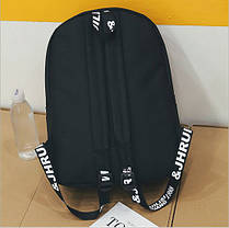 Шкільний рюкзак зі вставкою в клітинку Унісекс, фото 3