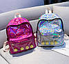 Голографічний рюкзак із качечками, фото 7