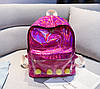 Голографічний рюкзак із качечками, фото 8