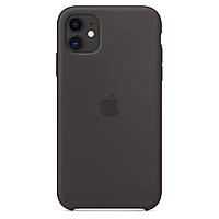 Чохол Silicone Case на iPhone 11 Black