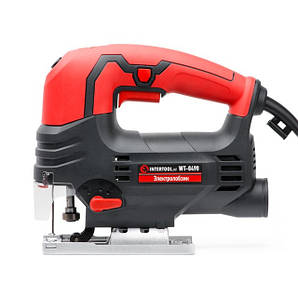 Електролобзик INTERTOOL WT-0490, 810 Вт, 800-2900 хід/хв, безключовий патрон, гол. розпилу 80 мм, LED підсвічування