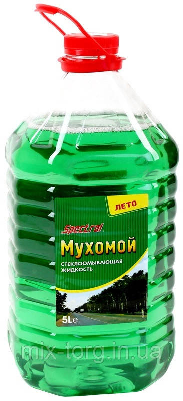 Жидкость для омывателя Spectrol "Мухомой лето" - фото 1 - id-p125467879