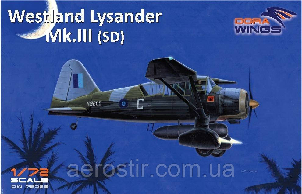 Lysander Mk.III (SD) 1/72 Dora Wings 72023