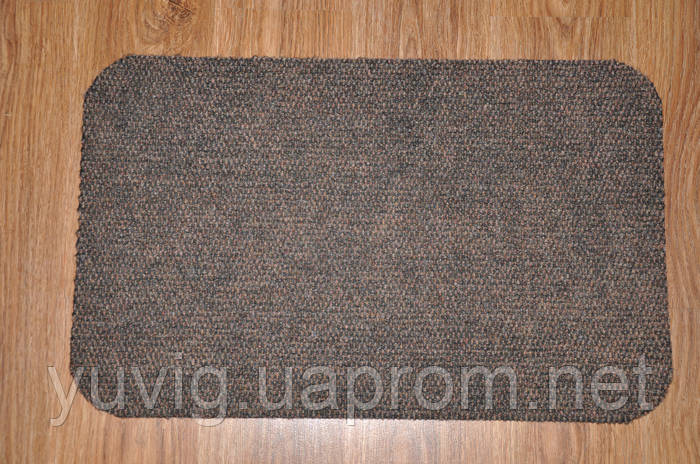 Коврик придверный в офис "Фавор" 90х60см. коричневый (ID#125468900 ...