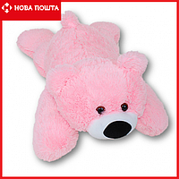 Плюшевый медведь 55 см розовый