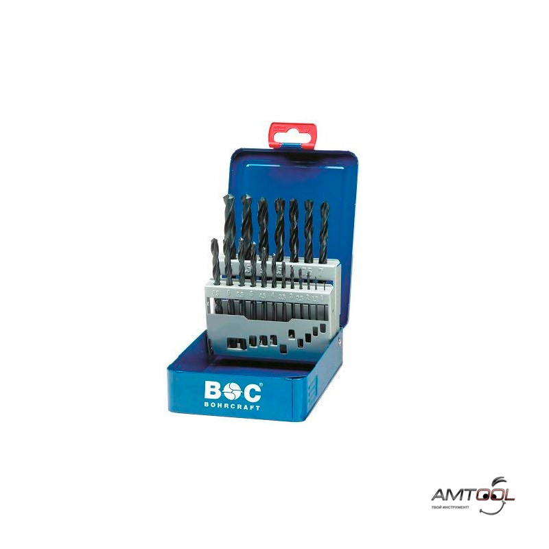 Набір свердел для металу 1.5-9 мм — Bohrcraft M591, фото 1