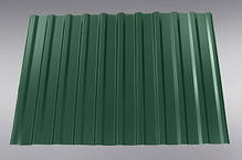 Профнастил для забору НС 14 0,45 мм глянець RAL 8017 "ТАЙЛ" Львів, фото 4