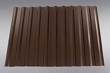 Профнастил для забору НС 14 0,45 мм глянець RAL 8017 "ТАЙЛ" Львів, фото 5