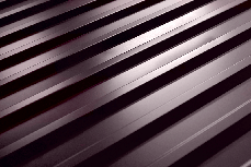 Профнастил для забору НС 14 0,45 мм глянець RAL 8017 "ТАЙЛ" Львів, фото 2