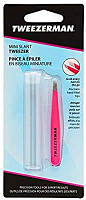 Пинцет для бровей TWEEZERMAN MINI Slant Tweezer оттенок Neon Pink