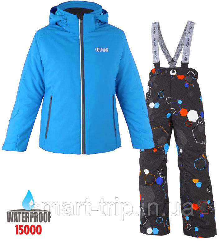 Дитячий гірськолижний костюм COLMAR Sapporo kids 10 / 142см (3141С-9RT-355)