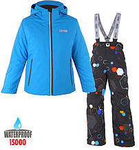 Дитячий гірськолижний костюм COLMAR Sapporo kids 10 / 142см (3141С-9RT-355)