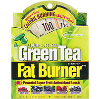 Irwin Naturals, Сжигатель жира с зеленым чаем (Green Tea Fat Burner), 30 желатиновых капсул быстрого действия