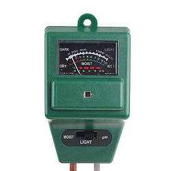 AMT-100 рН-метр/Вологий/Люксметр для ґрунту