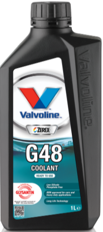Антифриз Valvoline OEM G48 готова -38 °C, 1 л