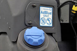 Вимкнення системи AdBlue