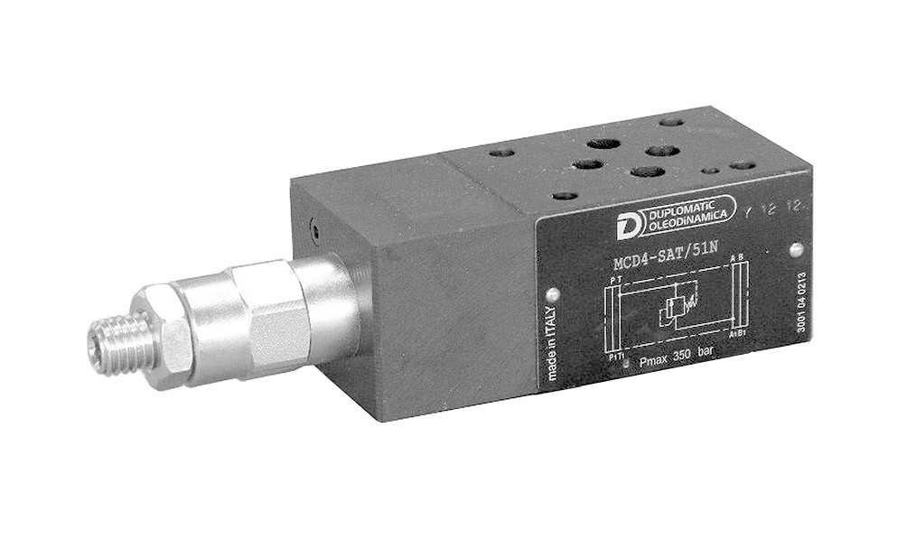 Запобіжний клапан прямої дії СЕТОР 03 MCD