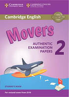 Cambridge English Movers 2 for Revised Exam from 2018 Student's Book