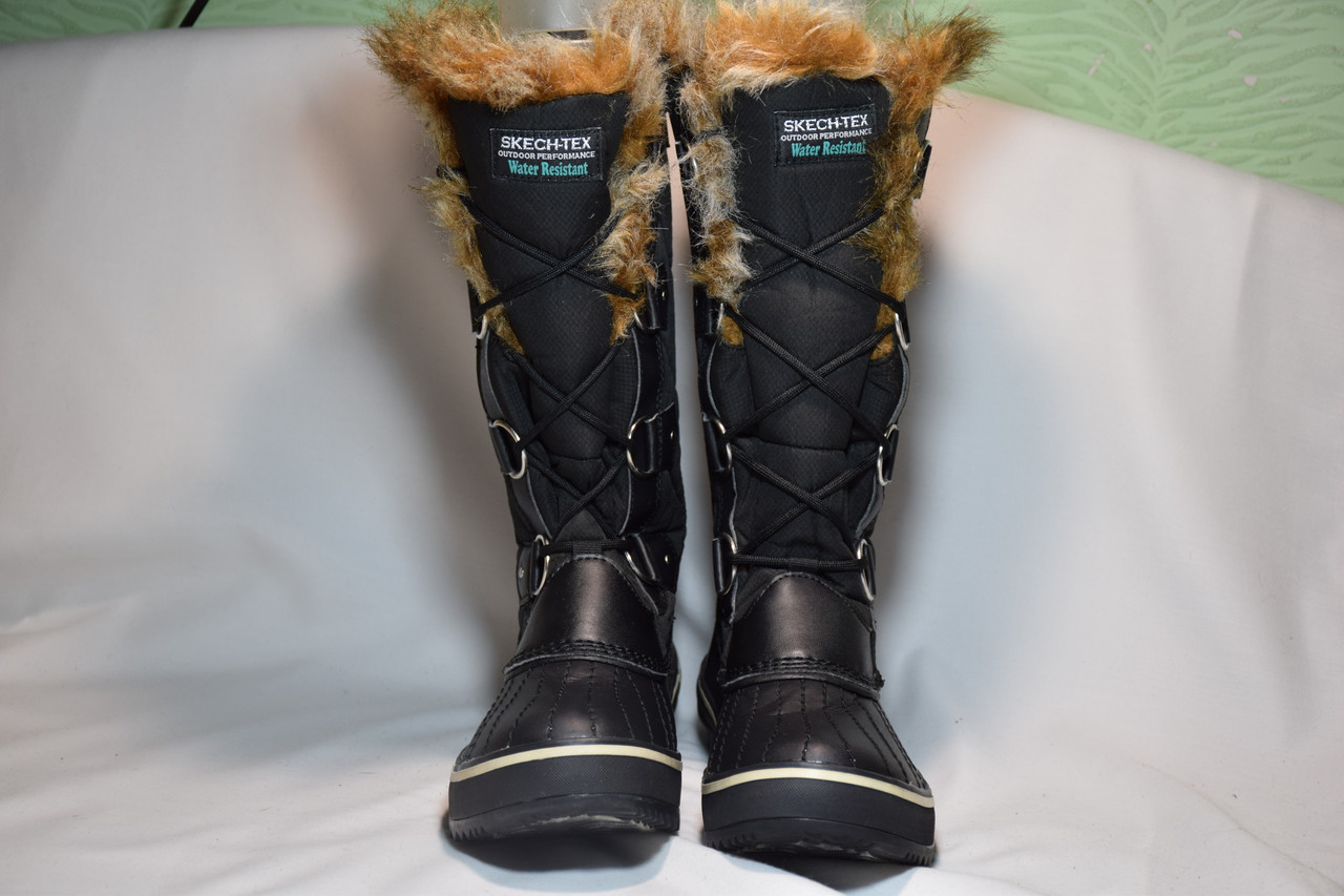 Skechers highlanders deals boots