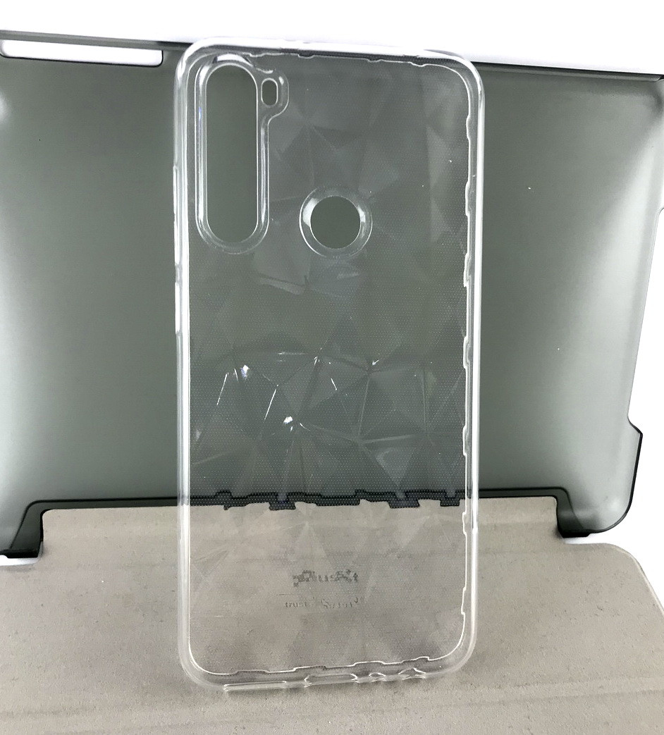 Чехол для Xiaomi Redmi Note 8 накладка бампер противоударный Prizm TPU