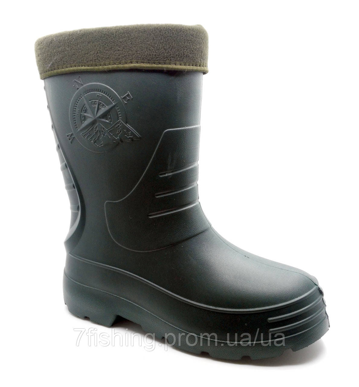 Купить Сапоги ЭВА для рыбалки и охоты утепленные со съемным чулком ...