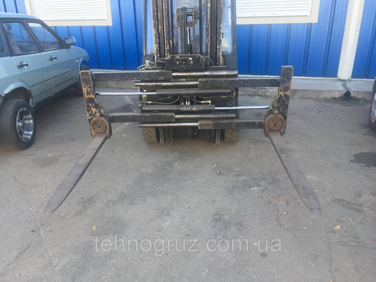 Позиціонер вил 2-3-4клас каретки, фото 1