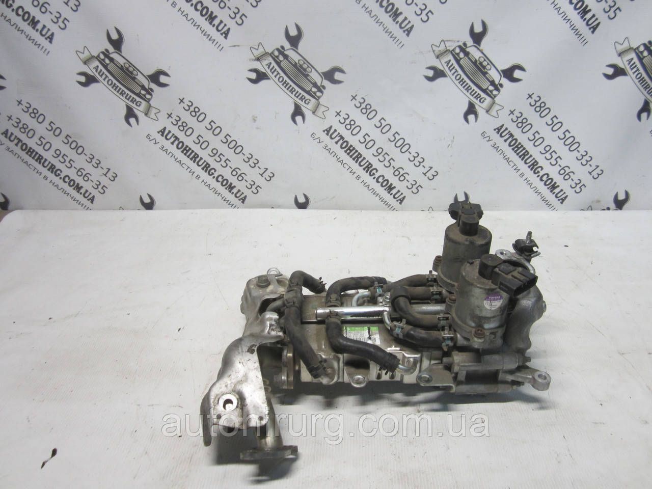 Радіатор EGR Toyota land cruiser 200 (25680-51020)