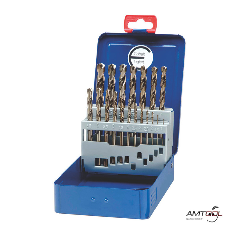 Набір свердел для металу 1-10 мм — Bohrcraft ME10, фото 1