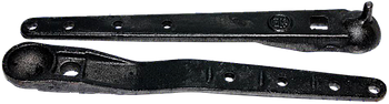Пластинини косогона з'єднувальні 9G 1.4-1.8 ДТЗ/Заря (Щоки)