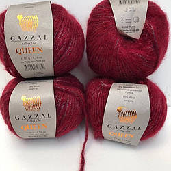 Gazzal Queen (Газзал Квін) (15 % - вовна, 15 % - металізована пряжа, 35 % - поліестер)  7219