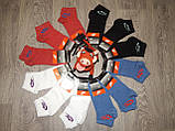 Шкарпетки жіночі Nike демісезонні, розмір 35-39 бавовна, спортивні короткі шкарпетки Nike, фото 5