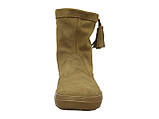 Напівчоботи демі замшеві / Crocs women's LodgePoint Suede Pull-On Boot (203425), Коричневі, фото 6