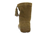 Напівчоботи демі замшеві / Crocs women's LodgePoint Suede Pull-On Boot (203425), Коричневі, фото 7