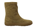 Напівчоботи демі замшеві / Crocs women's LodgePoint Suede Pull-On Boot (203425), Коричневі, фото 5