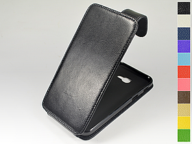 Відкидний чохол з натуральної шкіри для Samsung Galaxy A5 2017 A520f