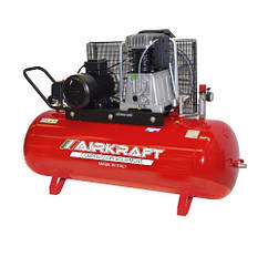Компресор поршневий ремінною високого тиску 300л AIRKRAFT AK300-15BAR-858-380