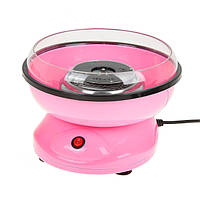 Аппарат для приготовления сладкой ваты Cotton Candy Maker Small Pink (4_646373580)