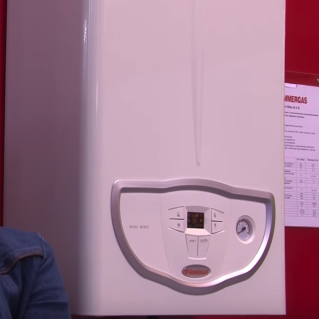 Котел immergas mini nike 24 3 e