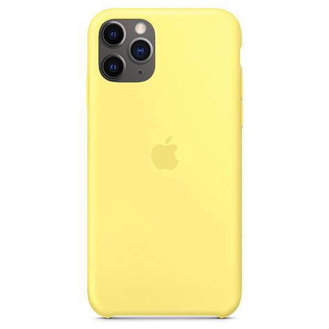 Чохол Silicone Case на iPhone 11 Pro Max Pollen, фото 1