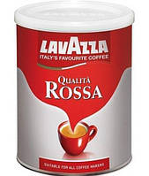 Кофе молотый Lavazza Qualita Rossa 250 грамм в ж/б Банке