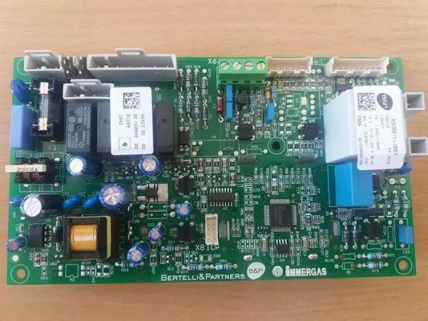 Электронника котла immergas mini nike 24 3 e