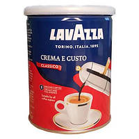 Кофе молотый Lavazza Crema Gusto 250 грамм в ж/б Банке