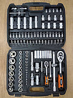 Набір ключів, головок інструментів Black Tools : 108 елементів